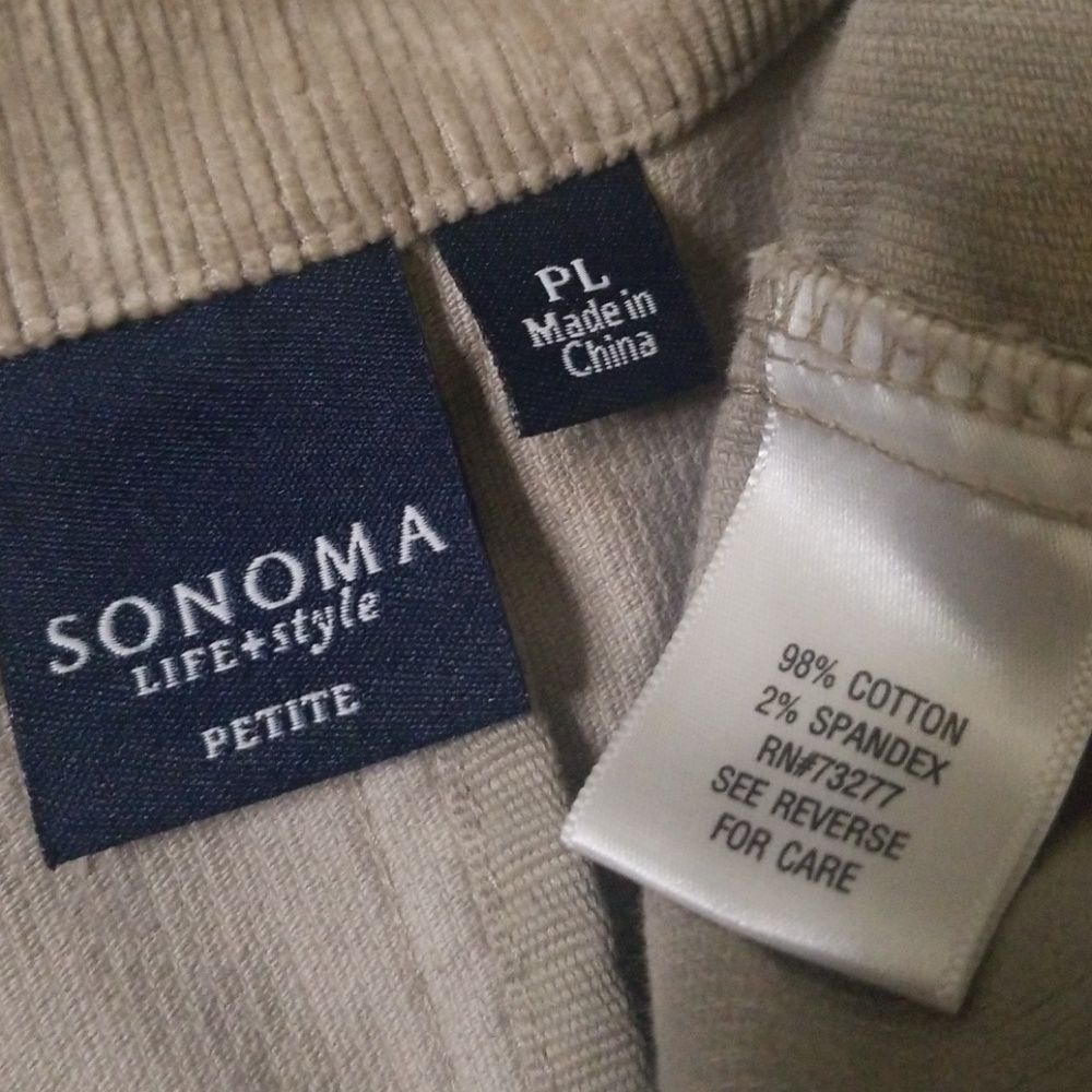 Cute Corduroy Blazer Jacket - Picture 8 of 8